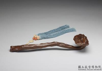 图片[2]-Agarwood ruyi scepter, Qianlong reign (1736-1795), Qing dynasty-China Archive